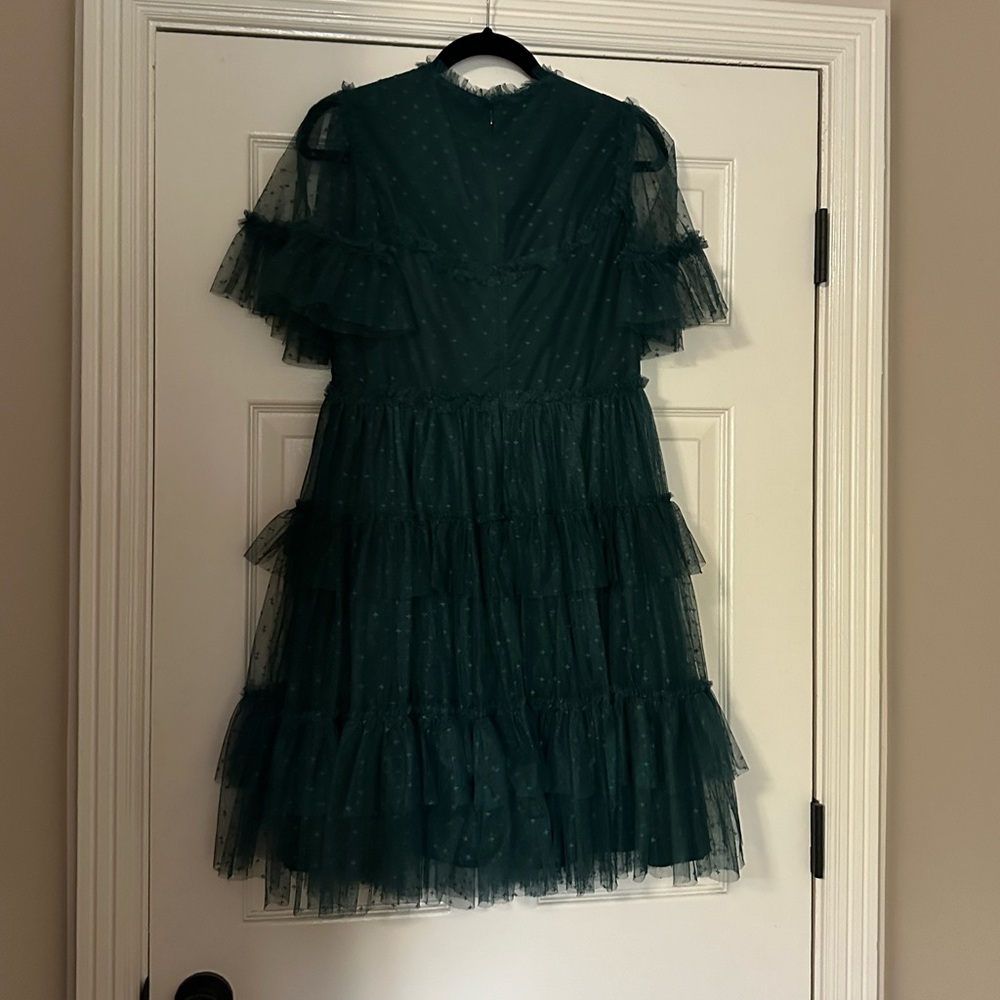 NWT Ivy City Co Short Whimsical Emerald Large - Picture 3 of 3